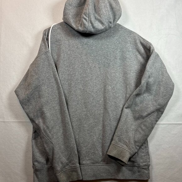 Nike Mens Gray Zip-Up Hoodie medium - Picture 8 of 12
